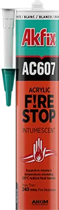 Akfix AC607 Fire Stop Acrylic Sealant - Akfix Maroc