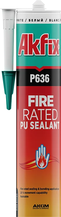 Akfix P636 Fire Rated PU Sealant - Akfix Maroc