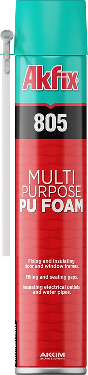 Akfix 805 Mousse PU Manuelle Multi-usage - Akfix Maroc