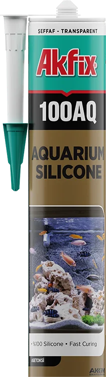 Akfix 100AQ Silicone Spécial Aquarium - Akfix Maroc