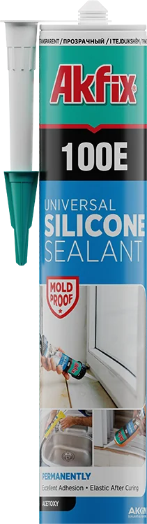Akfix 1100E Silicone Universel Acétique - Akfix Maroc