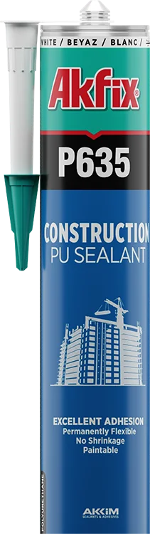 Akfix P635 Construction PU Sealant - Akfix Maroc