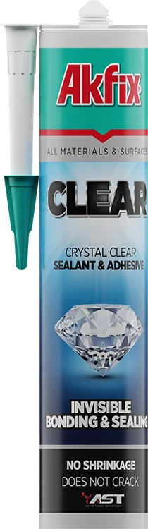 Akfix Clear MS Polymer Transparent 290 ml - Akfix Maroc