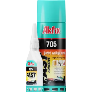Akfix 705 Super Glue Universel cyanoacrylate - Akfix Maroc