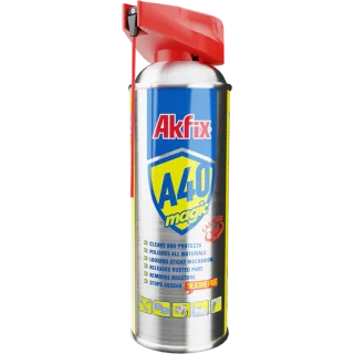Akfix A40 Magic Spray dégrippant lubrifiant multifonction 200 ml