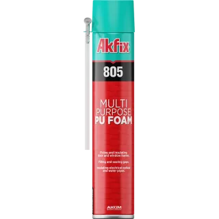 Akfix 805 Mousse PU Manuelle Multi-usage - Akfix Maroc