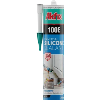 Akfix 1100E Silicone Universel Acétique - Akfix Maroc