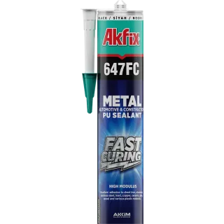 Akfix 647FC Mastic PU Métal Auto-Construction - Akfix Maroc