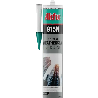 Akfix 915N silicone neutre haute performance façade menuiserie - Akfix Maroc